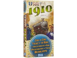 Board Games Days Of Wonder - Ticket to Ride - USA 1910 Expansion - Cardboard Memories Inc.