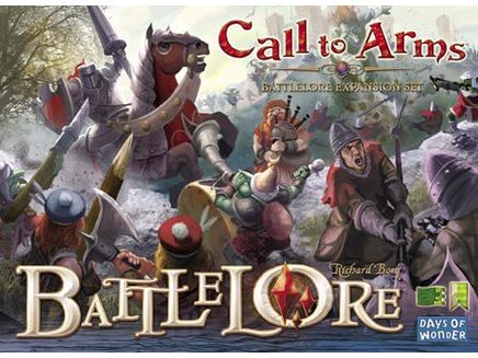 Board Games Fantasy Flight Games - Battlelore - Call to Arms Expansion - Cardboard Memories Inc.