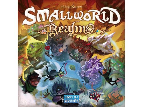 Board Games Days of Wonder - Small World - Realms - Cardboard Memories Inc.