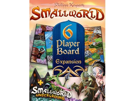 Board Games Days Of Wonder - Small World Underground - 6 Player Board - Cardboard Memories Inc.