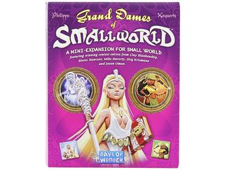 Board Games Days of Wonder - Small World - Grand Dames - Cardboard Memories Inc.