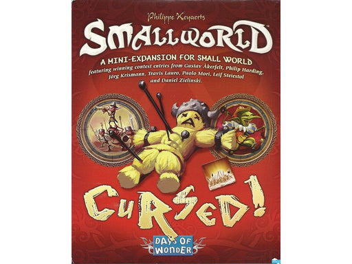 Board Games Days of Wonder - Small World - Cursed! - Cardboard Memories Inc.
