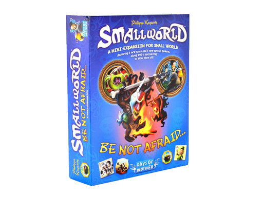Board Games Days of Wonder - Small World - Be Not Afraid - Cardboard Memories Inc.