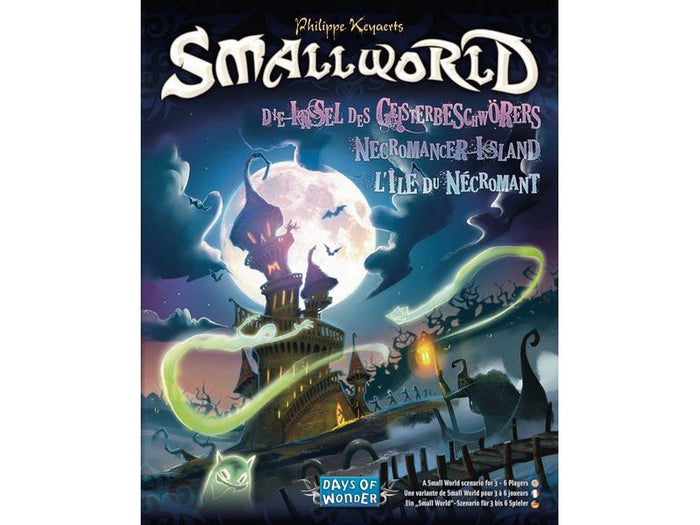 Board Games Days of Wonder - Small World - Necromancer Island - Cardboard Memories Inc.