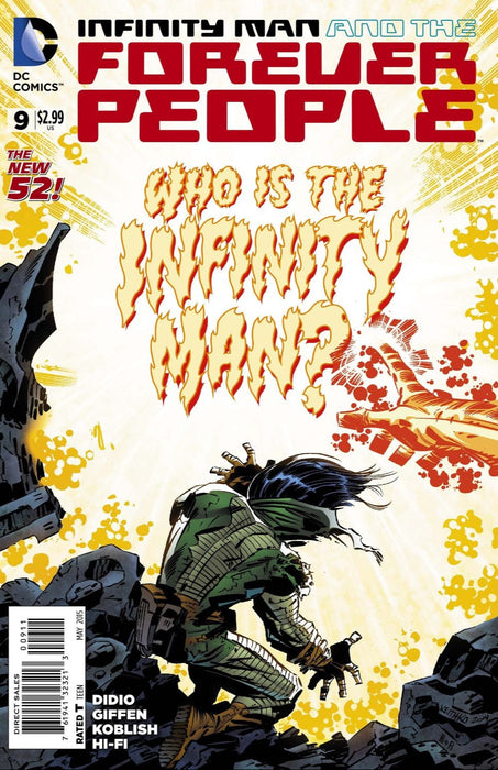 Comic Books DC Comics - Infinity Man and the Forever People (2014) 009 (Cond. FN-) - 4074 - Cardboard Memories Inc.