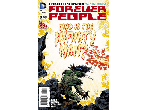 Comic Books DC Comics - Infinity Man and the Forever People 09 - 4074 - Cardboard Memories Inc.