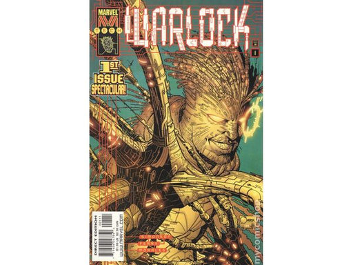 Comic Books Marvel Comics - Warlock 01 - 5911 - Cardboard Memories Inc.