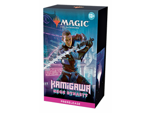 Trading Card Games Magic The Gathering - Kamigawa Neon Dynasty - Prerelease Kit - Cardboard Memories Inc.