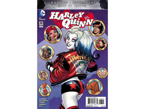 Comic Books DC Comics - Harley Quinn 026 - 3608 - Cardboard Memories Inc.