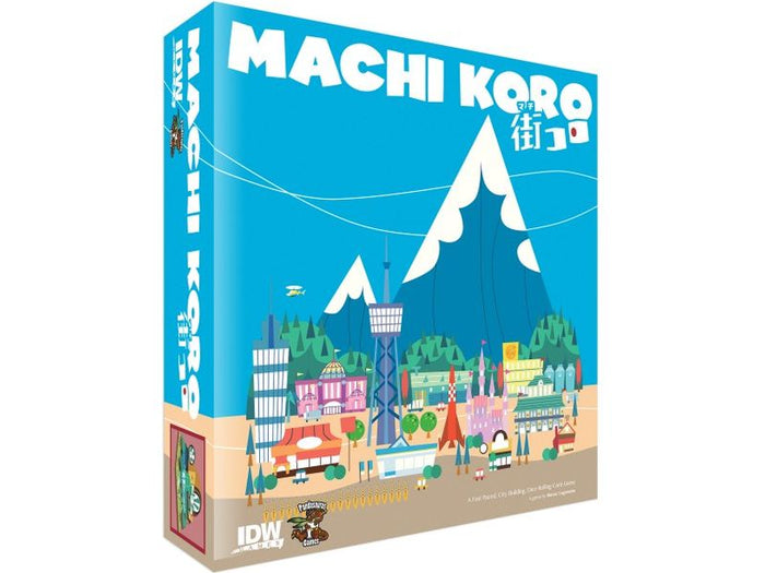 Card Games IDW - Machi Koro - Cardboard Memories Inc.