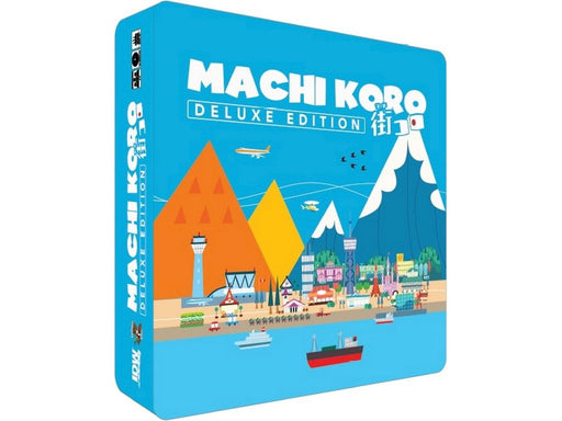 Card Games IDW - Machi Koro Deluxe Edition Tin - Cardboard Memories Inc.
