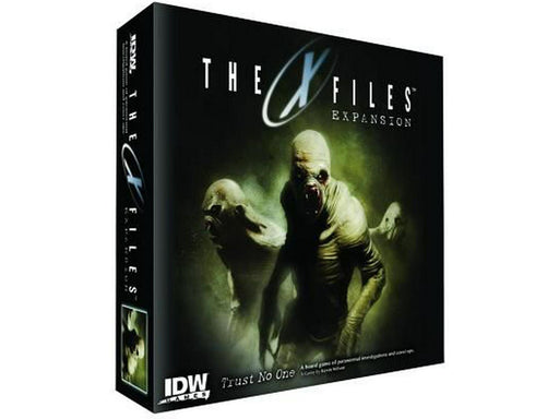 Card Games IDW - X-Files - Trust No One Expansion - Cardboard Memories Inc.