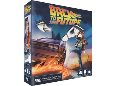 Board Games IDW - Back to the Future - Board Game - Cardboard Memories Inc.