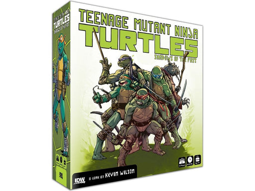 Board Games IDW - Teenage Mutant Ninja Turtles - Shadows of the Past - Cardboard Memories Inc.