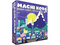 Card Games IDW - Machi Koro - Bright Lights, Big City - Cardboard Memories Inc.