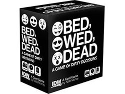 Card Games IDW - Bed Wed Dead - Card Game - Cardboard Memories Inc.