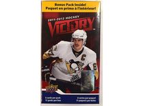 Sports Cards Upper Deck - 2011-12 - Hockey - Victory - Blaster Box - Cardboard Memories Inc.