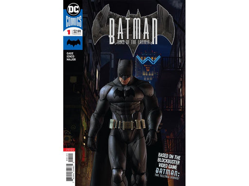 Comic Books DC Comics - Batman Sins of the Father 001 - Variant Cover - 4818 - Cardboard Memories Inc.
