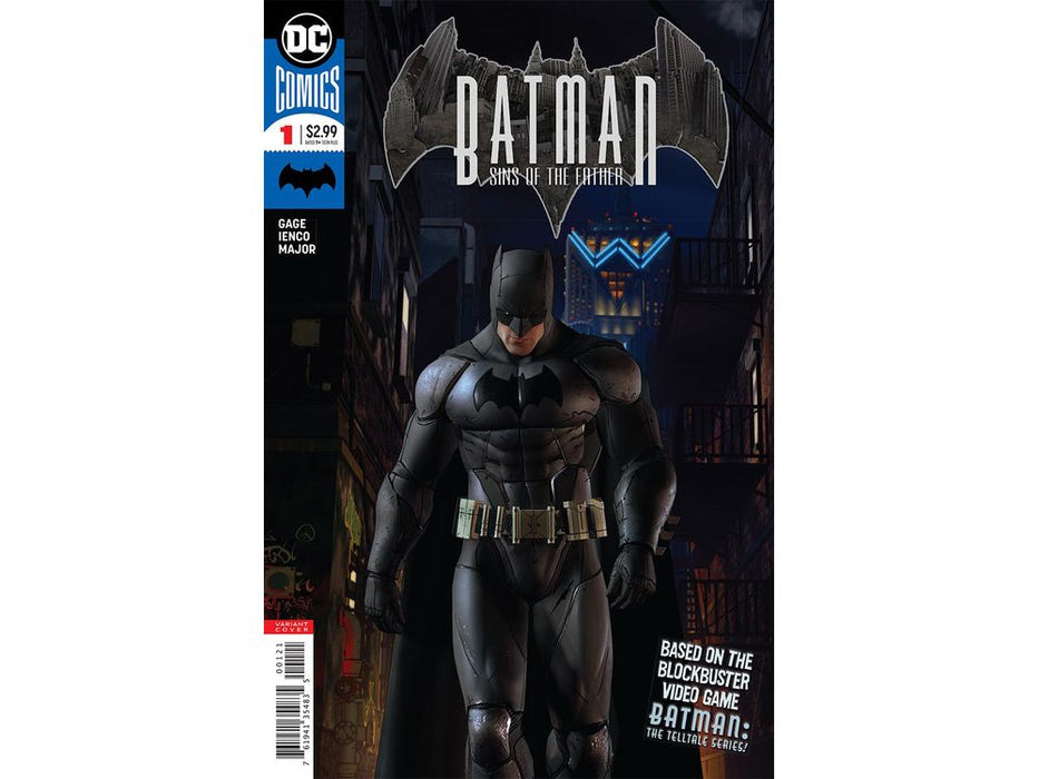 Comic Books DC Comics - Batman Sins of the Father 001 - Variant Cover - 4818 - Cardboard Memories Inc.
