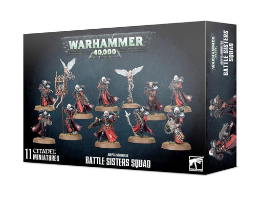 Collectible Miniature Games Games Workshop - Warhammer 40K - Adepta Sororitas - Battle Sisters Squad - 52-20 - Cardboard Memories Inc.