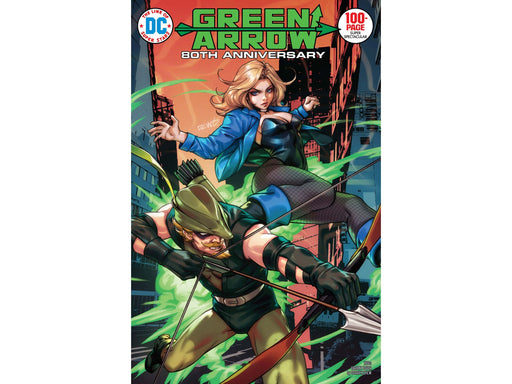 Comic Books DC Comics - Green Arrow 80th Anniversary 001 - 1970s Variant Edition (Cond. VF-) - 11276 - Cardboard Memories Inc.
