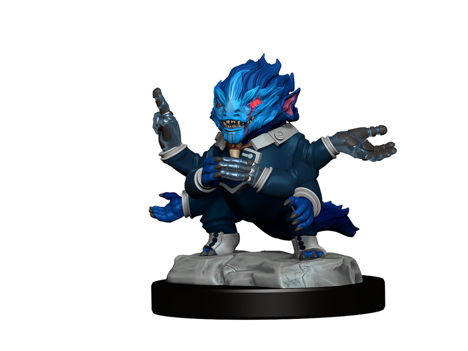 Role Playing Games Wizkids - Starfinder - Unpainted Miniature - Deep Cuts - Skittermander Envoy - 90337 - Cardboard Memories Inc.