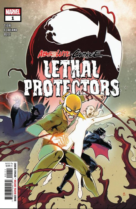 Comic Books Marvel Comics - Absolute Carnage Lethal Protectors (2019) 001 of 3 (Cond. FN-) - 4429 - Cardboard Memories Inc.