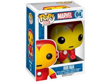 Action Figures and Toys POP! - Marvel - Iron Man - Cardboard Memories Inc.