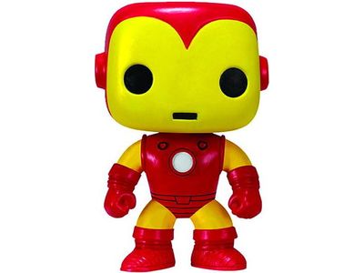 Action Figures and Toys POP! - Marvel - Iron Man - Cardboard Memories Inc.