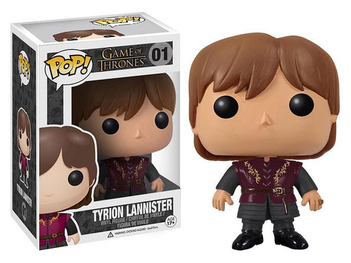 Action Figures and Toys POP! - Television - Game of Thrones - Tyrion Lannister - Cardboard Memories Inc.