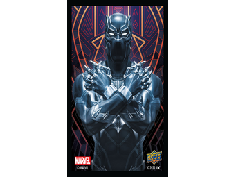 Supplies Ultra Pro - Deck Protector Sleeves - Marvel - Black Panther - Cardboard Memories Inc.