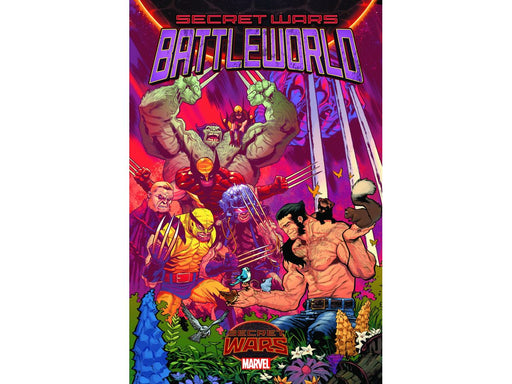 Comic Books Marvel Comics - Secret Wars Battleworld 03 - 4012 - Cardboard Memories Inc.