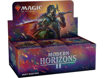 Trading Card Games Magic the Gathering - Modern Horizons II - Draft Booster Box - Cardboard Memories Inc.