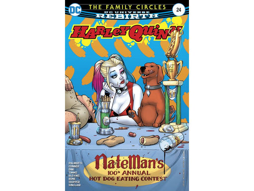 Comic Books DC Comics - Harley Quinn 024- 3623 - Cardboard Memories Inc.