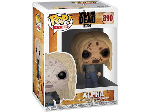 Action Figures and Toys POP! - Television - Walking Dead - Alpha with Mask - Cardboard Memories Inc.