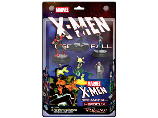 Collectible Miniature Games Wizkids - Marvel - HeroClix - X-Men Rise and Fall - Fast Forces - Cardboard Memories Inc.
