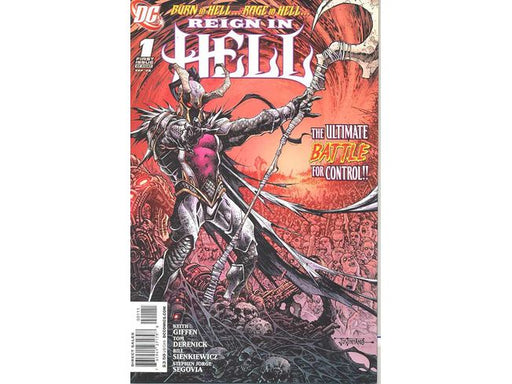 Comic Books DC Comics - Reign in Hell 001 - 6025 - Cardboard Memories Inc.