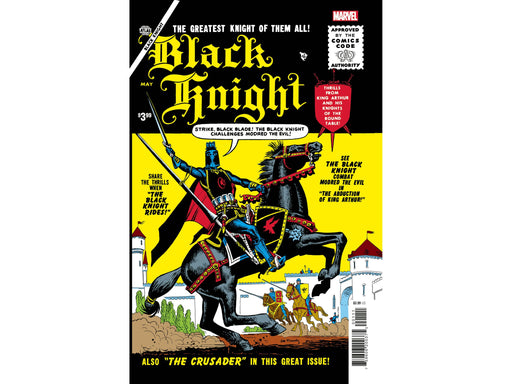 Comic Books Marvel Comics - Black Knight 001 Facsimile Edition (Cond. VF-) 18161 - Cardboard Memories Inc.