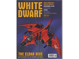 Magazine Games Workshop - White Dwarf - June 2013 - WD0020 - Cardboard Memories Inc.