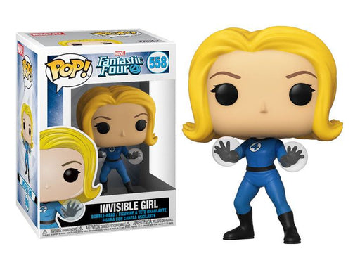 Action Figures and Toys POP! - Movie - Fantastic Four - Invisible Girl - Cardboard Memories Inc.
