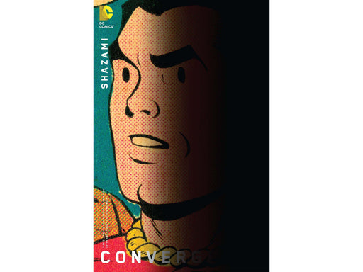 Comic Books DC Comics - Convergence Shazam 001 of 2 - Variant Cover - 4544 - Cardboard Memories Inc.