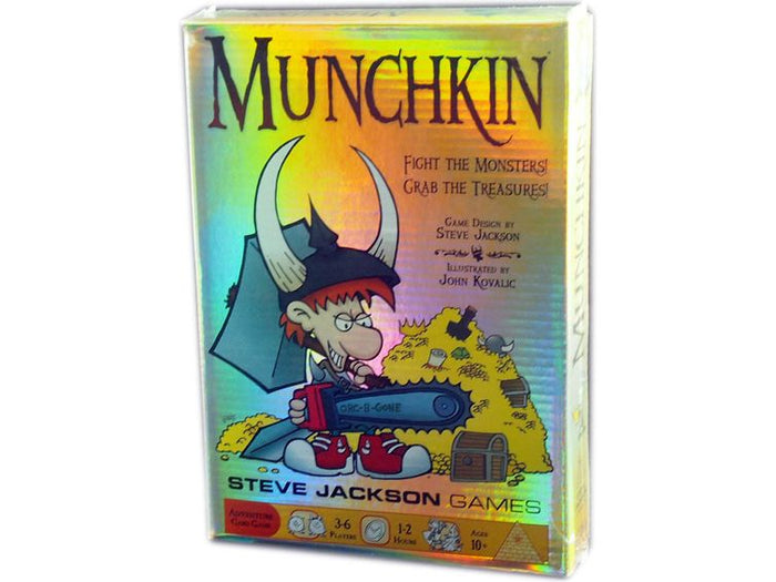 Card Games Steve Jackson Games - Munchkin - Foil Edition - Cardboard Memories Inc.