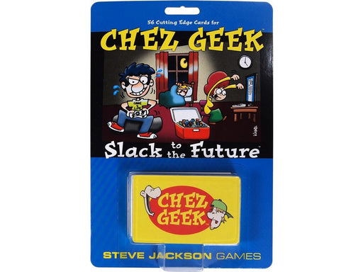 Card Games Steve Jackson Games - Chez Geek - Slack to the Future - Card Game - Cardboard Memories Inc.