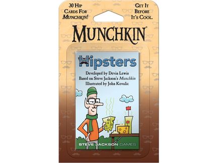 Card Games Steve Jackson Games - Munchkin - Hipsters - Cardboard Memories Inc.