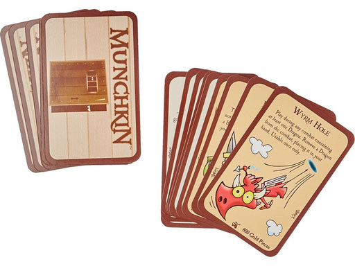 Card Games Steve Jackson Games - Munchkin - Dragon's Trike - Booster Pack - Cardboard Memories Inc.