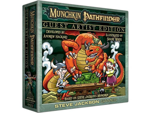 Card Games Steve Jackson Games - Munchkin Pathfinder - Guest Artist Edition - Cardboard Memories Inc.
