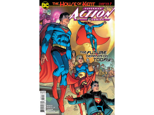 Comic Books DC Comics - Action Comics 1028 - 5718 - Cardboard Memories Inc.