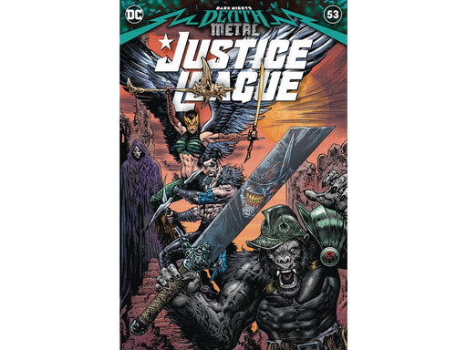 Comic Books DC Comics - Justice League 053 (Cond. VF-) - 10810 - Cardboard Memories Inc.