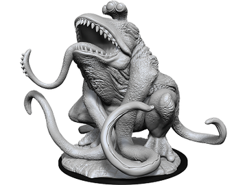 Role Playing Games Wizkids - Dungeons and Dragons - Unpainted Miniature - Nolzurs Marvellous Miniatures - Froghemoth - 90165 - Cardboard Memories Inc.