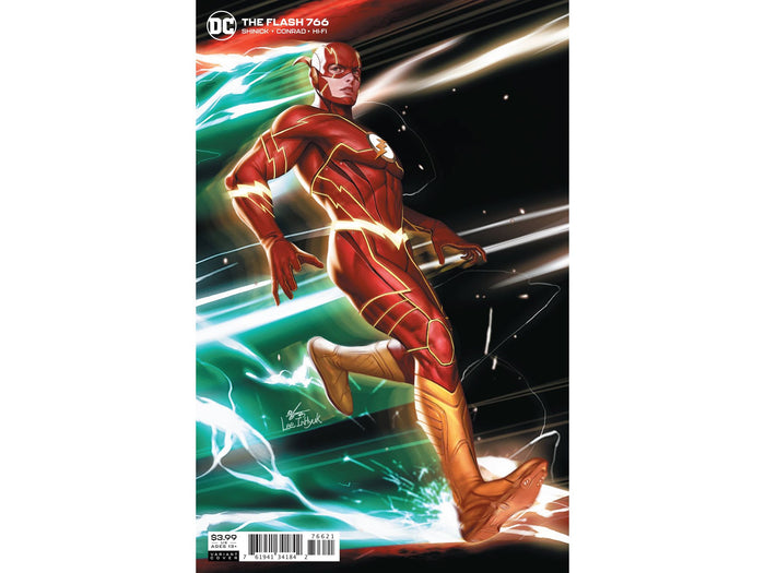 Comic Books DC Comics - Flash 766 - Inhyuk Lee Variant Edition (Cond. VF-) - 12411 - Cardboard Memories Inc.